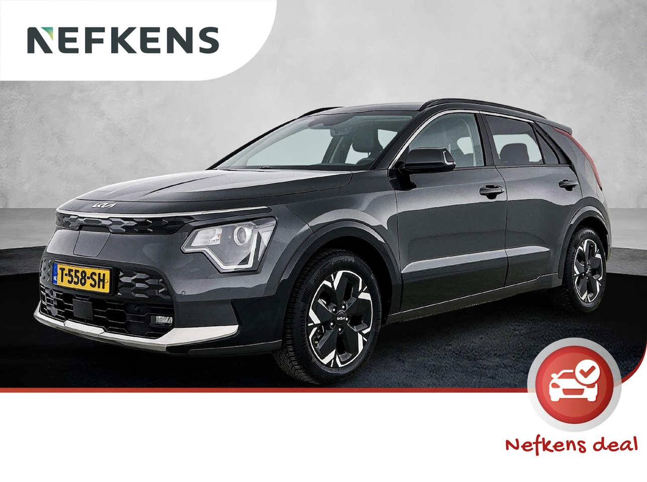 Kia Niro EV - 204pk Edition 64.8 kWh Automaat | Navigatie | Climate Control | Adaptieve Cruise Control | - AutoWereld.nl