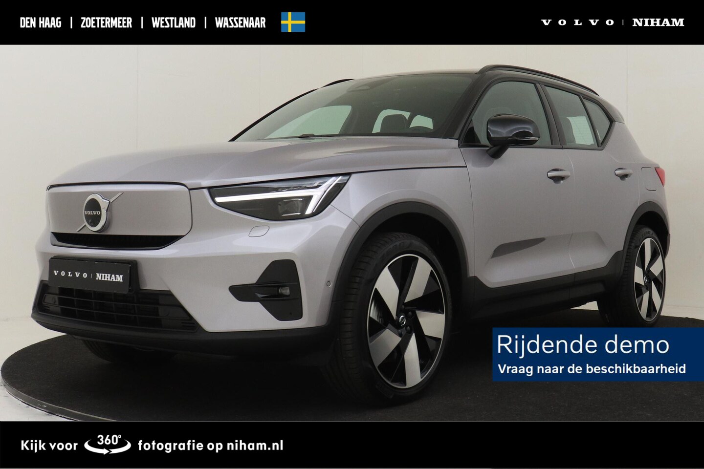 Volvo EX40 - TWIN MOTOR PERFORMANCE ULTRA 82 kWh -PANO.DAK|HARMAN/KARDON|360°CAM|POWER-SEATS|TREKHAAK|L - AutoWereld.nl