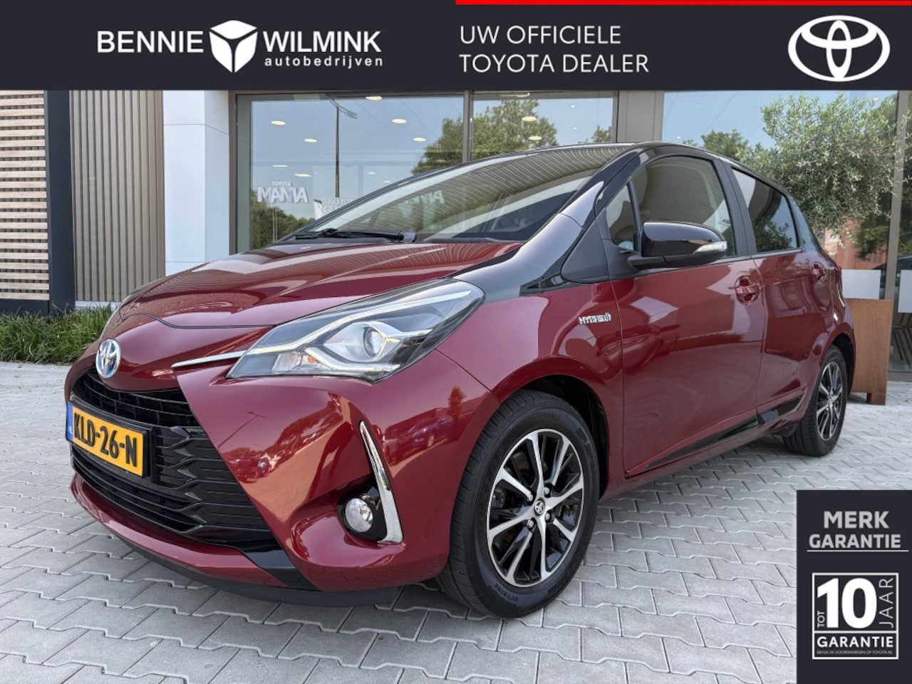 Toyota Yaris - 1.5 Hyb. Bi-Tone - AutoWereld.nl