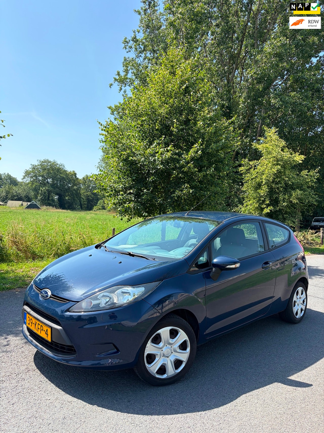 Ford Fiesta - 1.25 Limited 1.25 Limited, NAP trekhaak. - AutoWereld.nl