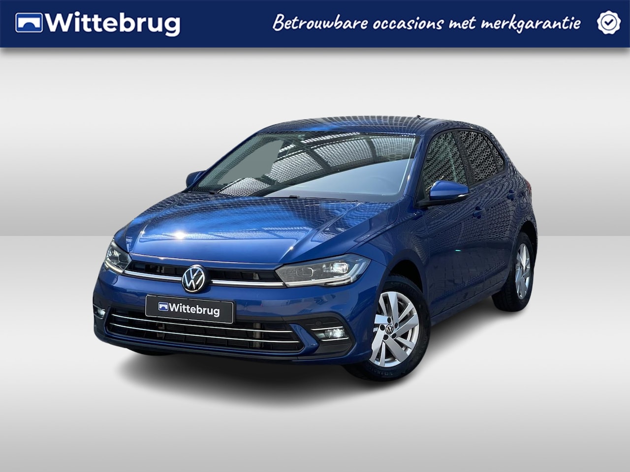 Volkswagen Polo - Style / Matrix Led / App Connect / Stoelverwarming / Getint Glas / 15'' LMV / VW - AutoWereld.nl