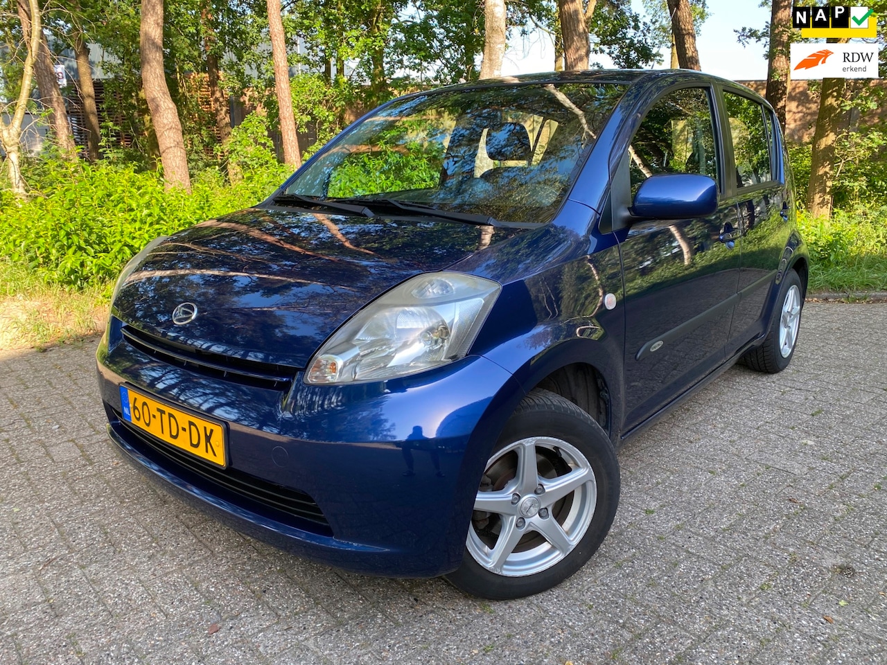 Daihatsu Sirion 2 - 1.3-16V Comfort NAP Eerste Eigenaar|Automaat|Cruisecontrol|volledig onderhouden - AutoWereld.nl