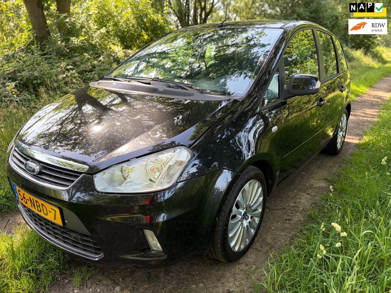 Ford C-Max - 1.8-16V Limited/Navi/Trekaak/NEW APK/NAP! - AutoWereld.nl