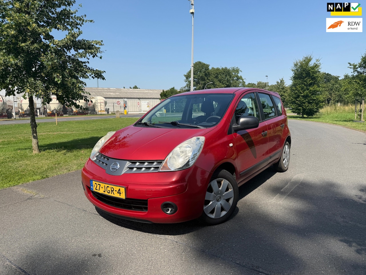 Nissan Note - 1.4 Visia 1.4 Visia, NAP, trekhaak. - AutoWereld.nl