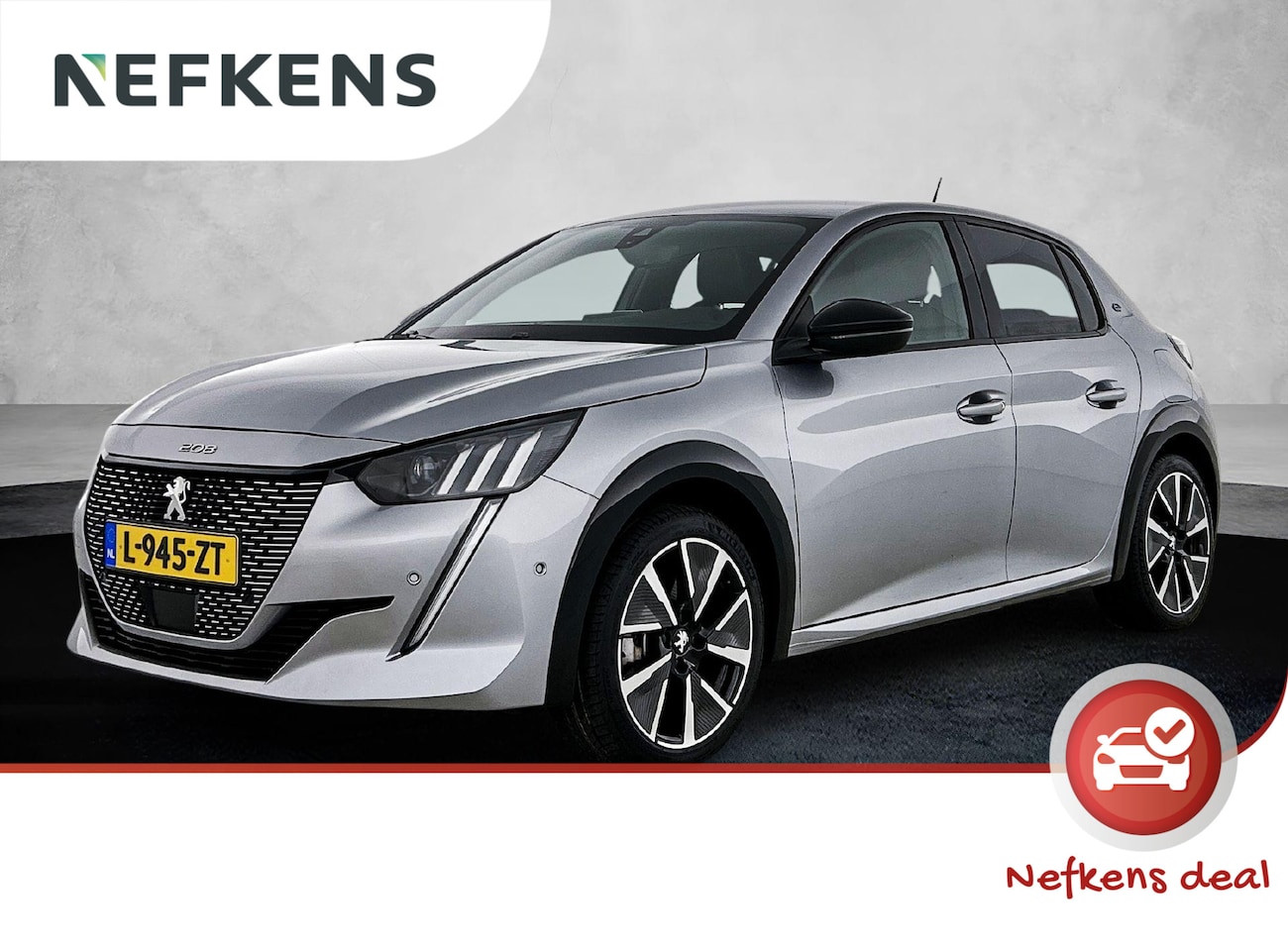 Peugeot e-208 - EV GT 136pk 50 kWh Automaat | Navigatie | Climate Control | Cruise Control | Camera | 17"L - AutoWereld.nl