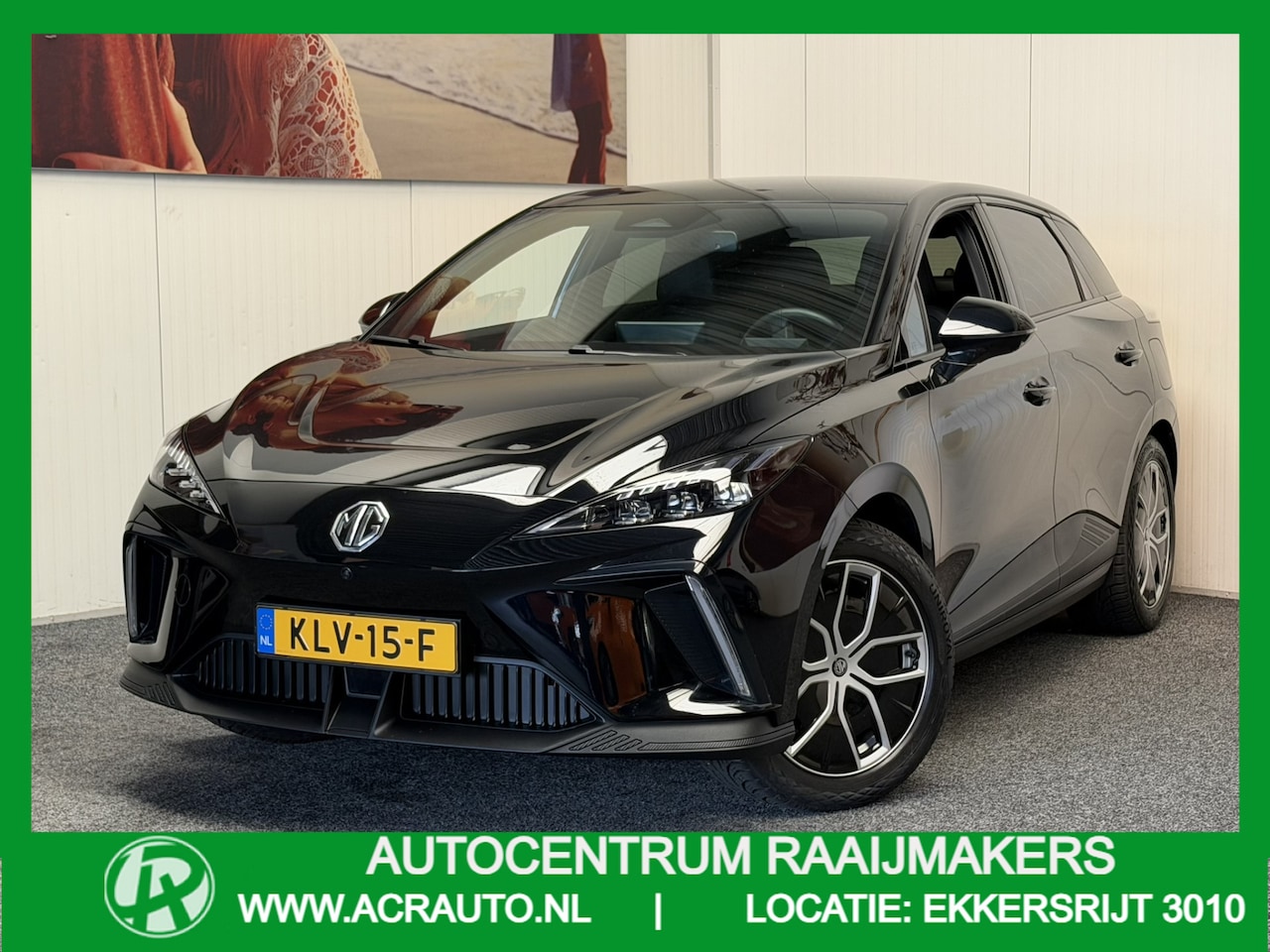 MG MG4 Electric - LUXURY LONG RANGE 204 PK 64 KWH FABRIEKGARANTIE TOT 2031 !!! NAVIGATIE ADAPTIVE CRUISE CON - AutoWereld.nl