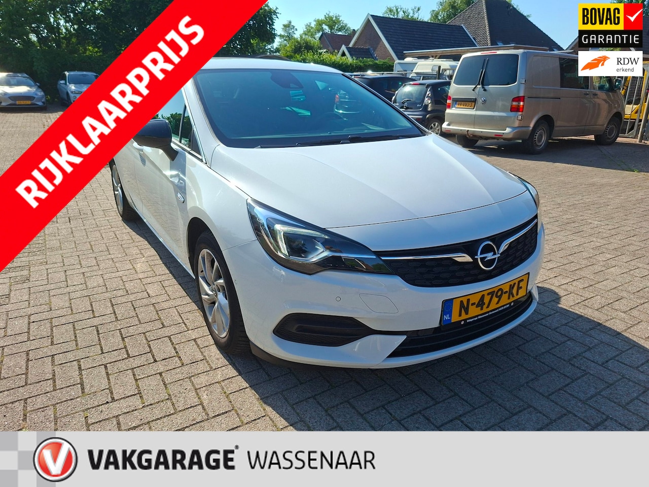 Opel Astra - 1.2 Blitz Elegance camera carplay pdc - AutoWereld.nl