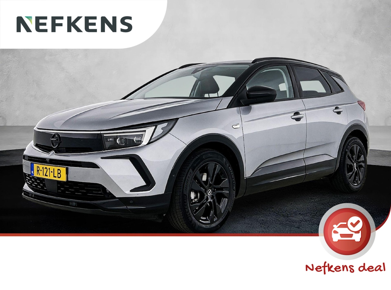 Opel Grandland - 1.2 130pk GS Line | Navigatie | Elektrische Klep | Adaptieve Cruise Control | 360 Camera | - AutoWereld.nl