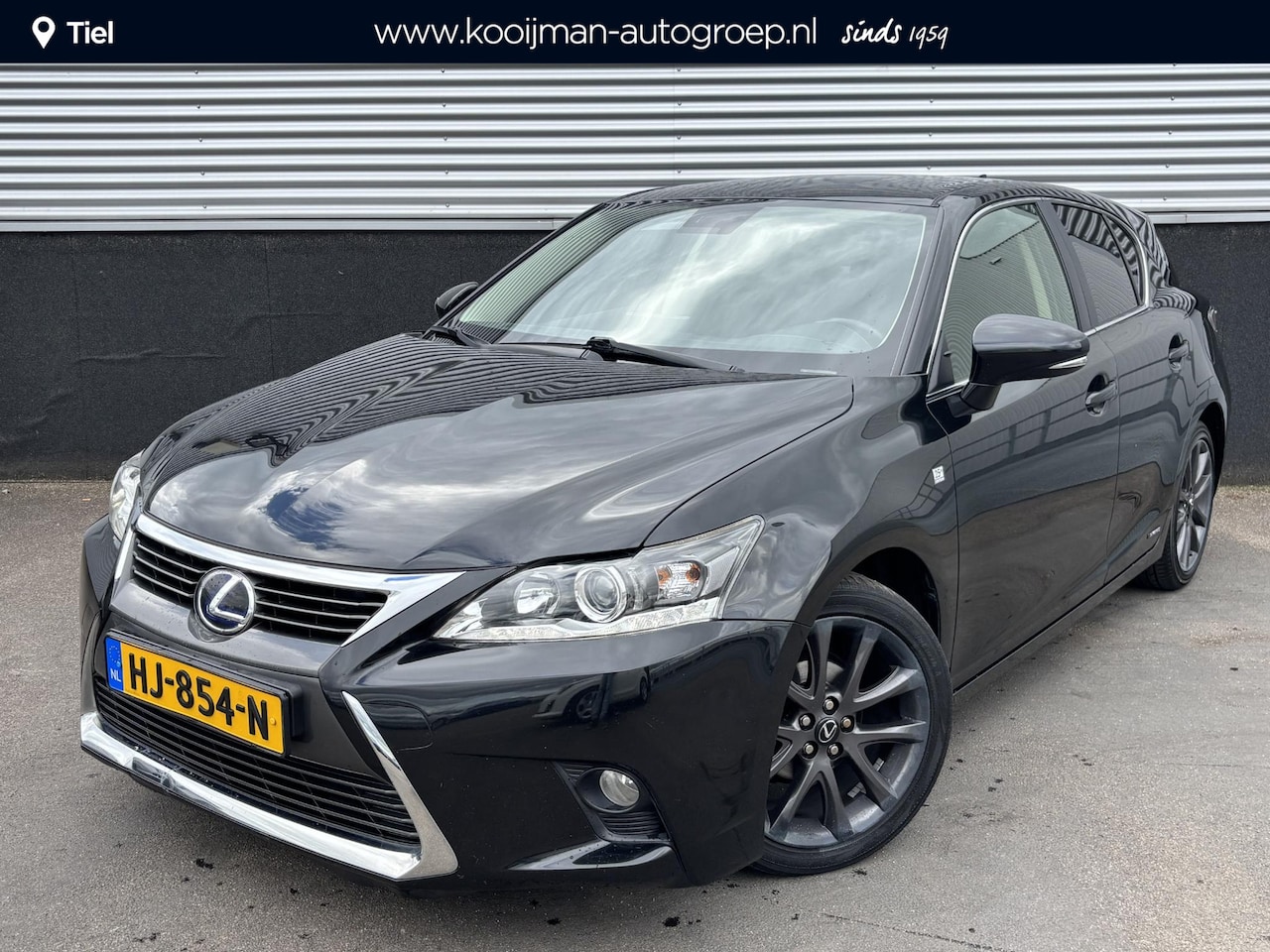 Lexus CT 200h - 25th Edition Luxe uitvoering / super zuinig! Navigatie, Stoelverwarming, Achteruitrijcamer - AutoWereld.nl
