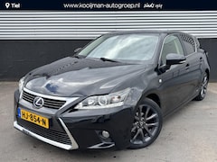 Lexus CT 200h - 25th Edition Luxe uitvoering / super zuinig Navigatie, Stoelverwarming, Achteruitrijcamera