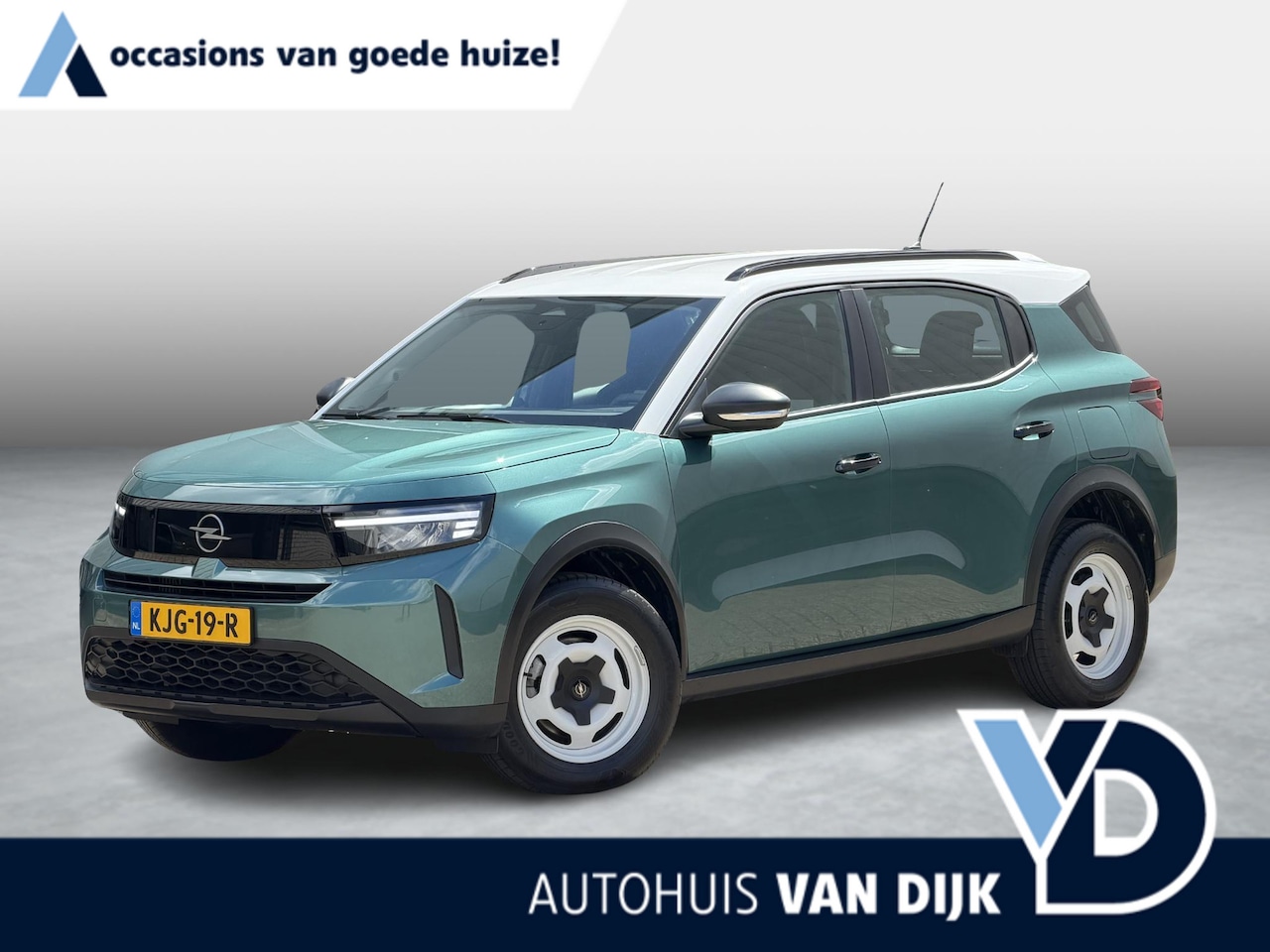 Opel Frontera - 1.2 Turbo Hybrid Edition | Stuur/stoelverw./Camera/Carplay/Cruise Control/Voorruitverw. - AutoWereld.nl
