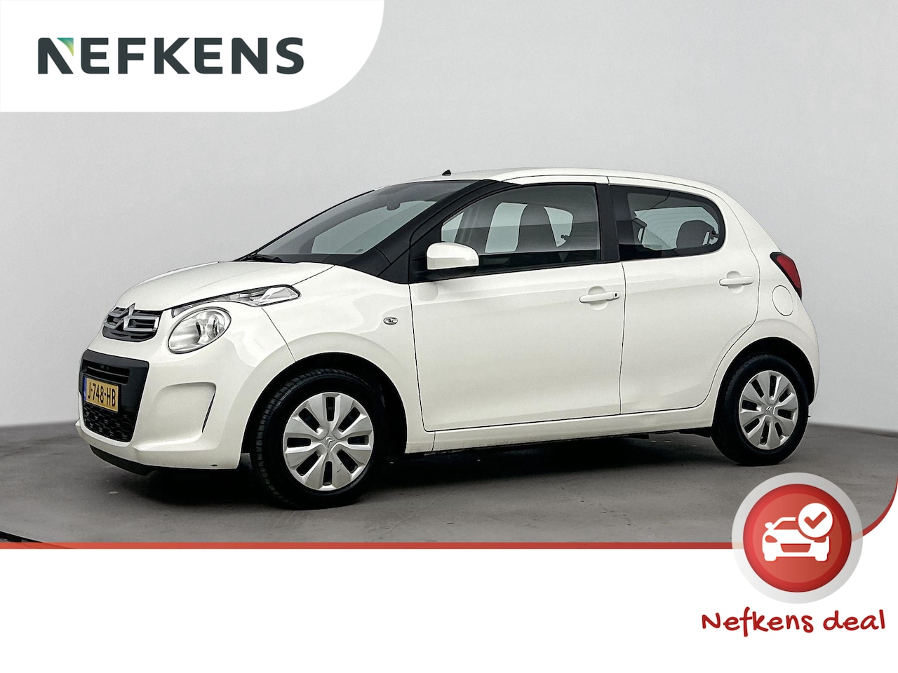 Citroën C1 - 1.0 72pk Feel | Airco | Bluetooth | IsoFix | - AutoWereld.nl