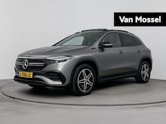 Mercedes-Benz EQA - 250 AMG Line 67 kWh | Camer achter | Parkeersensoren | Achterklep elektrisch | Open dak
