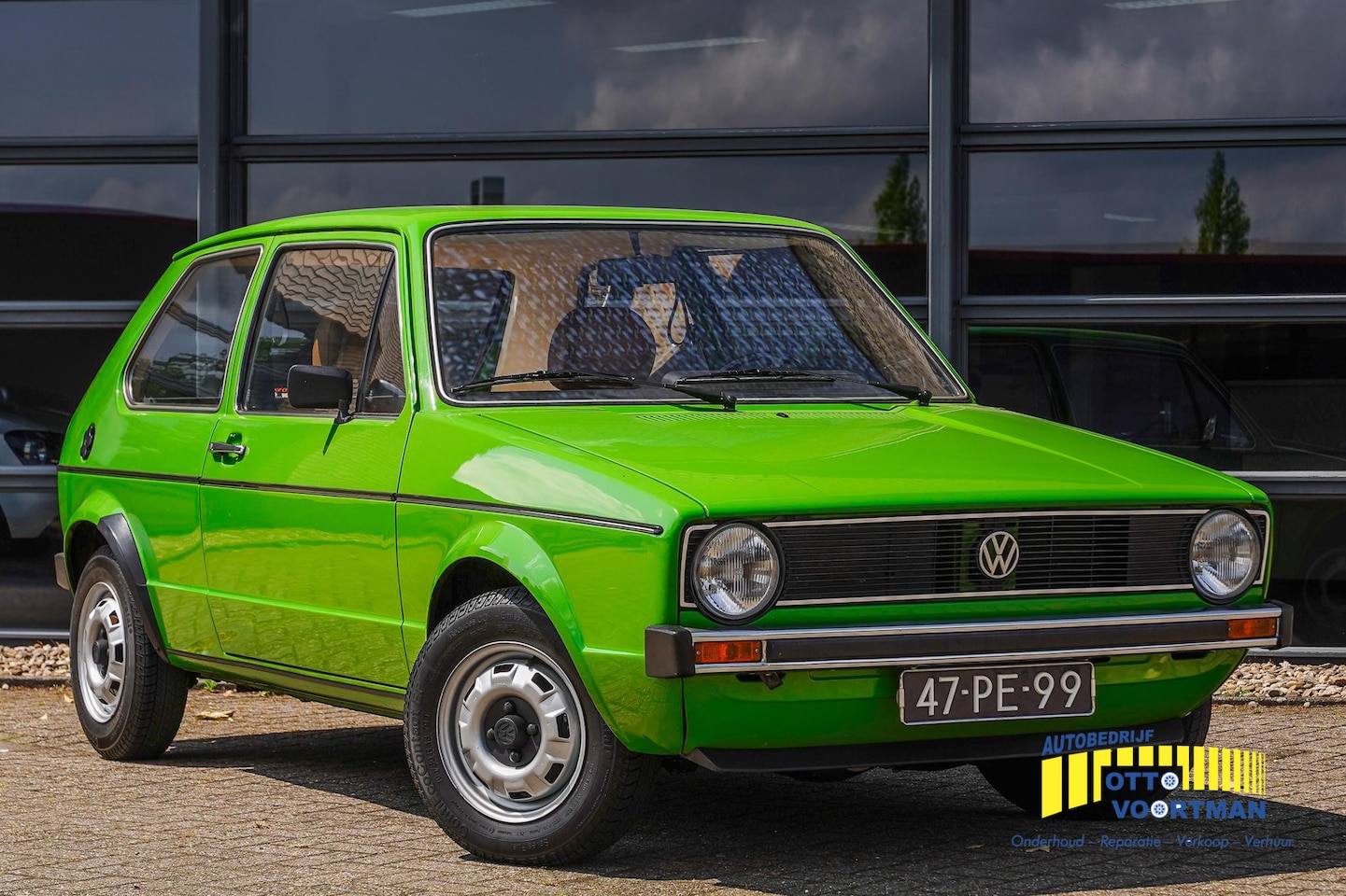Volkswagen Golf - 1.6 LS Automaat Org. NL.! Uitzonderlijke staat! - AutoWereld.nl