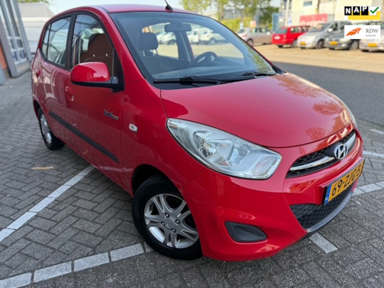 Hyundai i10 - 1.0 Pro | Airco | Nap | Apk | - AutoWereld.nl