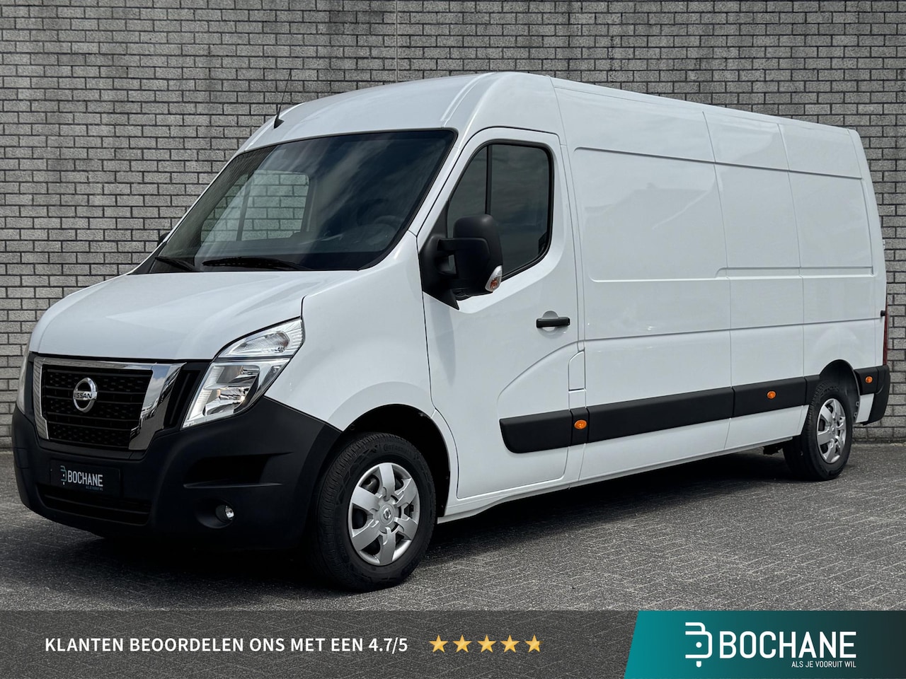 Nissan Interstar - 2.3 dCi L3H2 N-Connecta | Trekhaak | Navigatie | Achteruitrijcamera | Cruise Control | - AutoWereld.nl