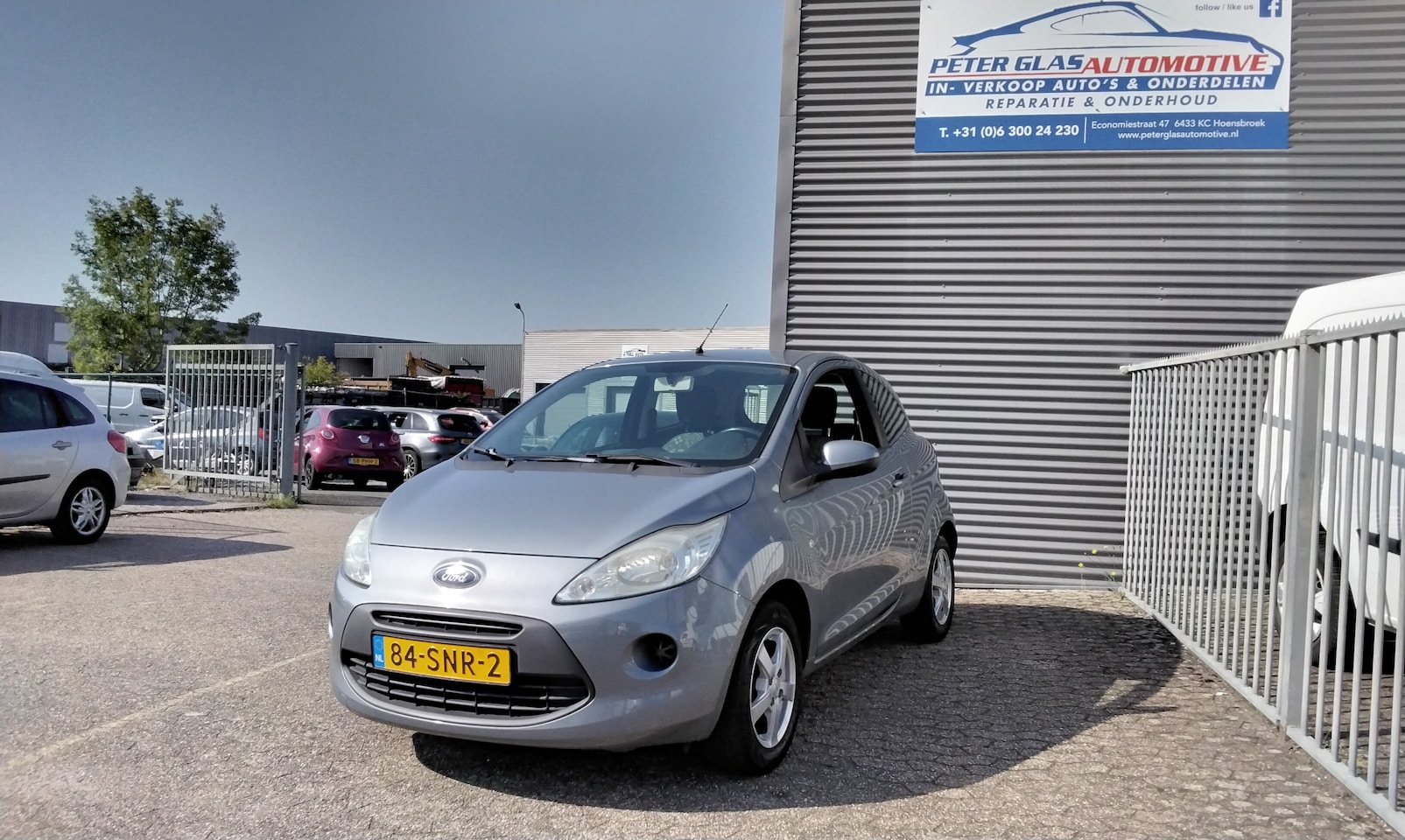 Ford Ka - 1.2 Cool & Sound start/stop 1ste eigenaar - AutoWereld.nl