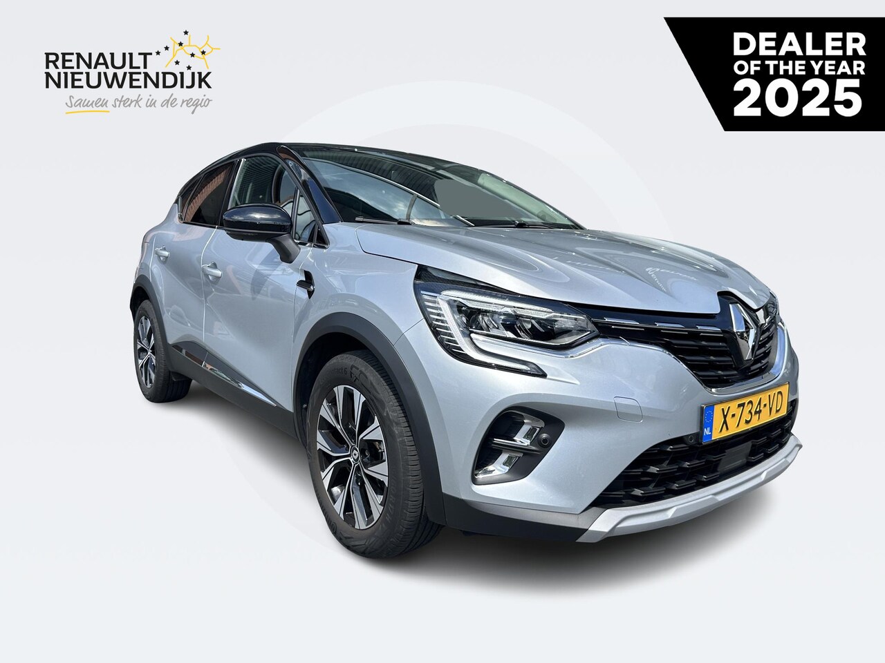 Renault Captur - 1.0 TCe 90 Techno | 13.000 KM! | CAMERA | SENSOREN | CRUISE | CLIMATE | APPLE CARPLAY & AN - AutoWereld.nl