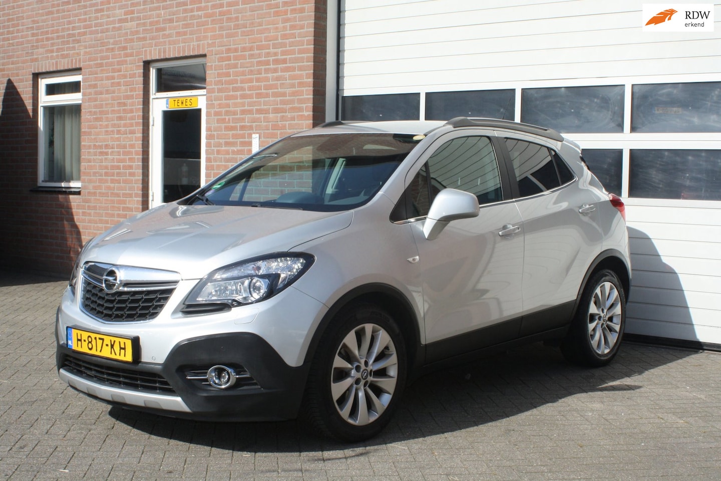 Opel Mokka - 1.4 T Cosmo Automaat, Garantie, Trekhaak, Half Lederen Bekleding, Navigatie, Xenon - AutoWereld.nl