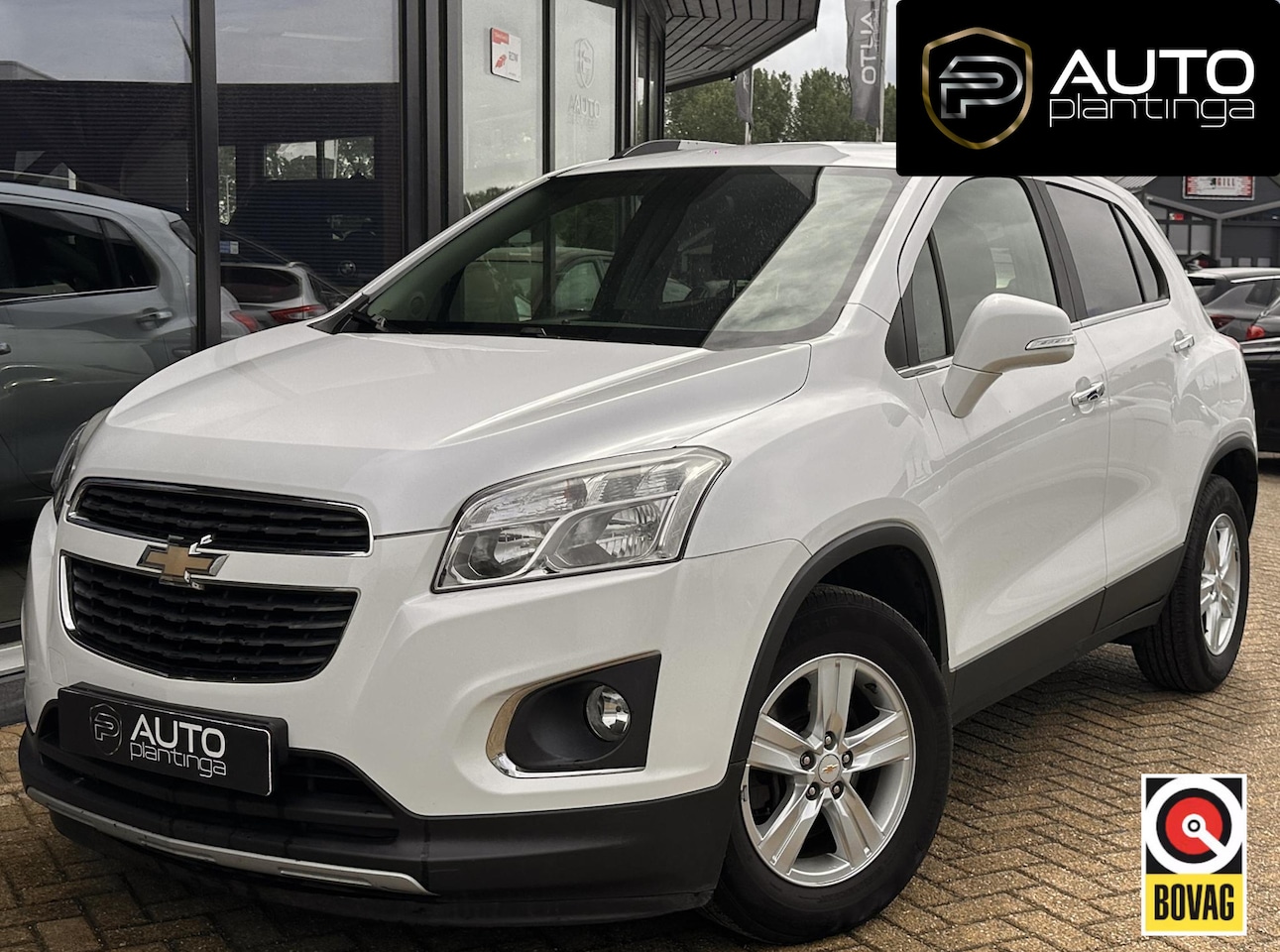 Chevrolet Trax - 1.4T LT AWD 140PK | UNIEK (De Opel Mokka van Chevrolet) | Trekhaak | Achteruitrijcamera | - AutoWereld.nl