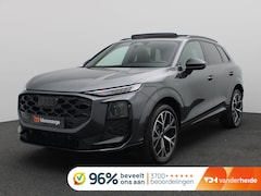 Audi Q3 - 1.5 200kW e-hybrid S edition 272PK S-Tronic Panoramadak, Trekhaak, Achteruitrijcamera, Sto
