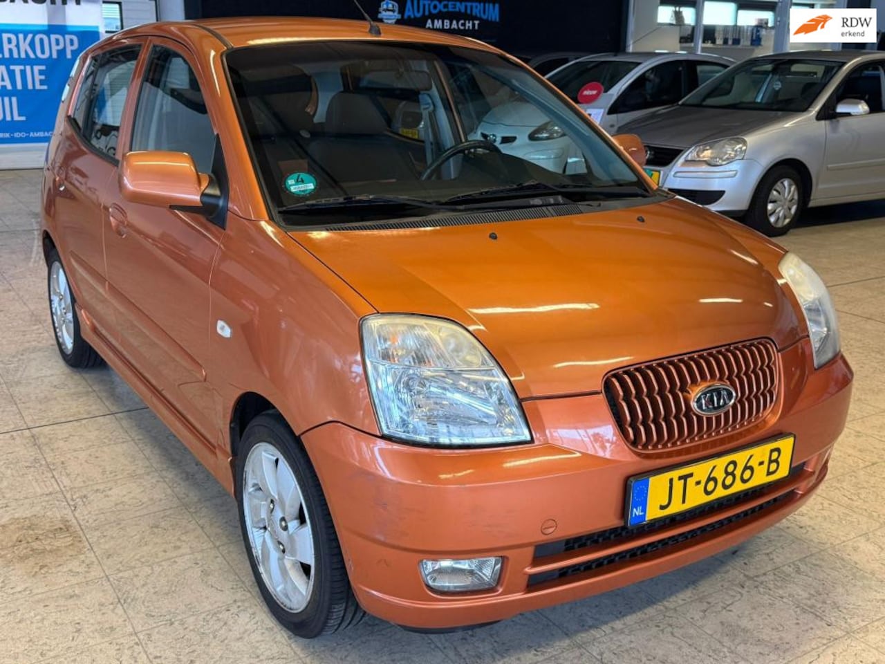 Kia Picanto - 1.1 X-tra 1.1 X-tra - AutoWereld.nl