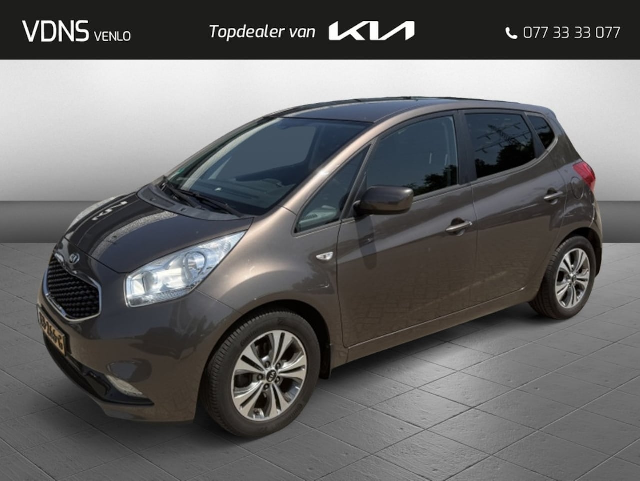 Kia Venga - 1.4 CVVT DynamicPlusLine 1e Eig. / Trekhaak / Super nette auto!! - AutoWereld.nl