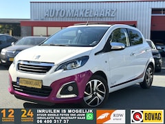 Peugeot 108 - 1.2 Puretech TOP Pink Edition