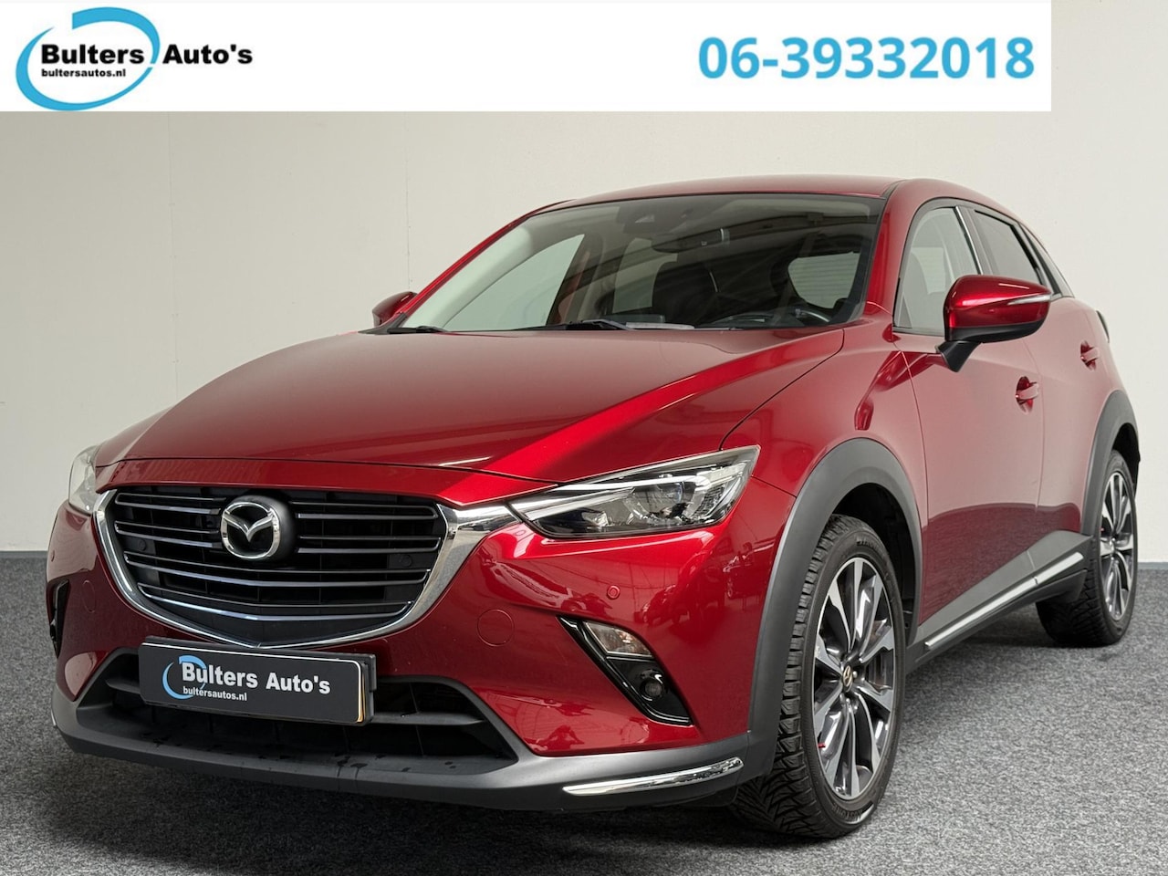 Mazda CX-3 - 2.0 SkyActiv-G 120 SkyLease GT | NAVI | 18” | CARPLAY | CAMERA - AutoWereld.nl