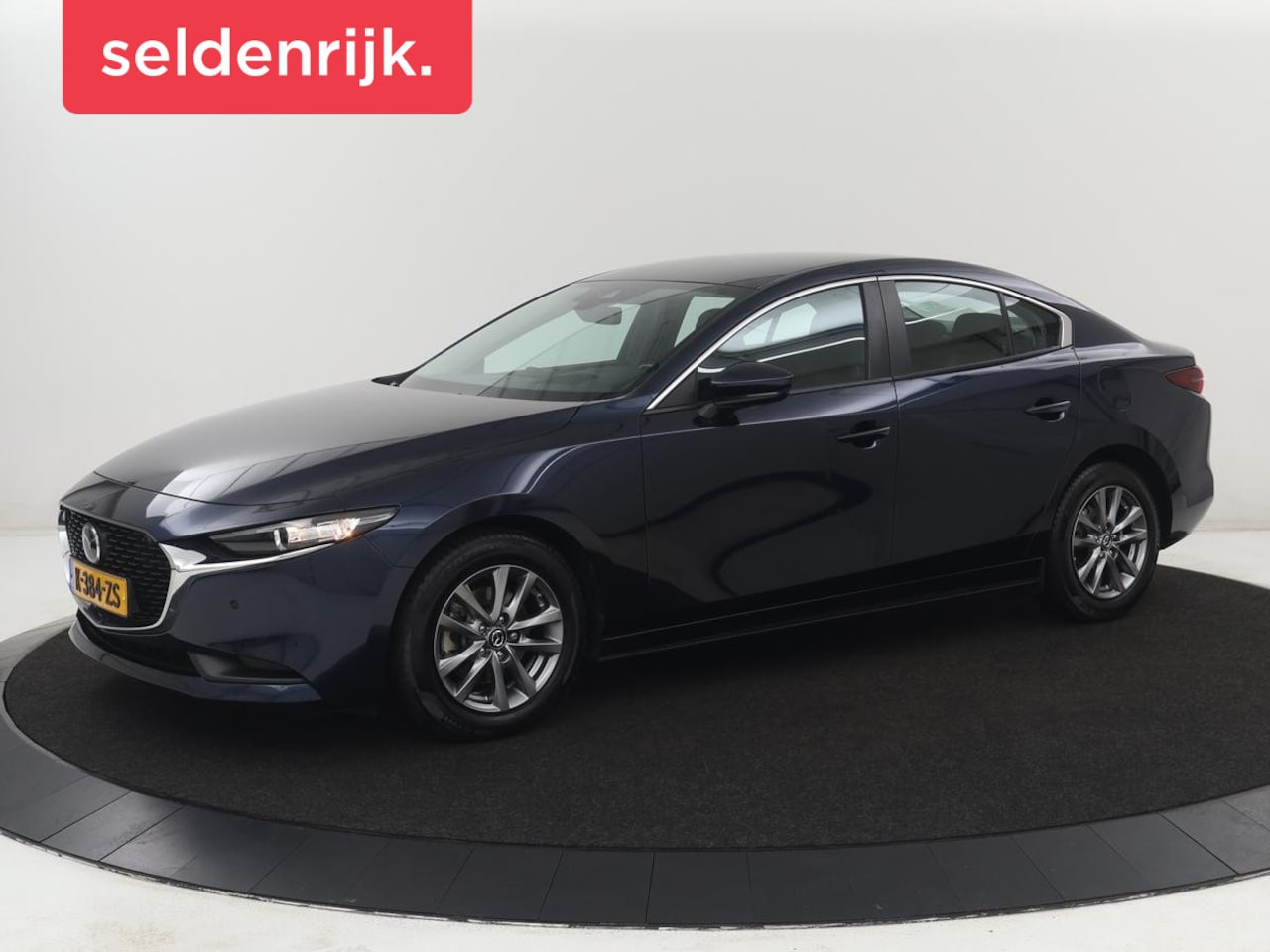 Mazda 3 - 2.0 e-SkyActiv-G M Hybrid 122 Comfort | Head-Up | Adaptive cruise | Camera | Carplay | Stu - AutoWereld.nl