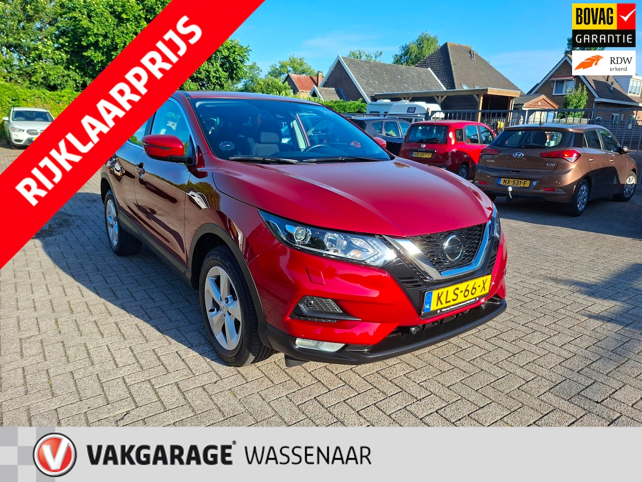 Nissan Qashqai - 1.3 DIG-T N-Connecta automaat carplay - AutoWereld.nl