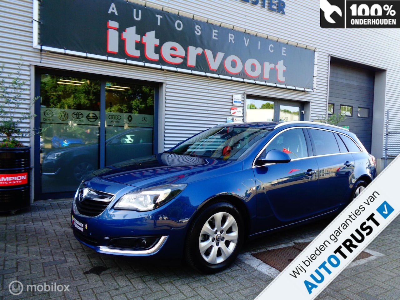 Opel Insignia Sports Tourer - 1.6 T Cosmo 1.6 T Cosmo - AutoWereld.nl