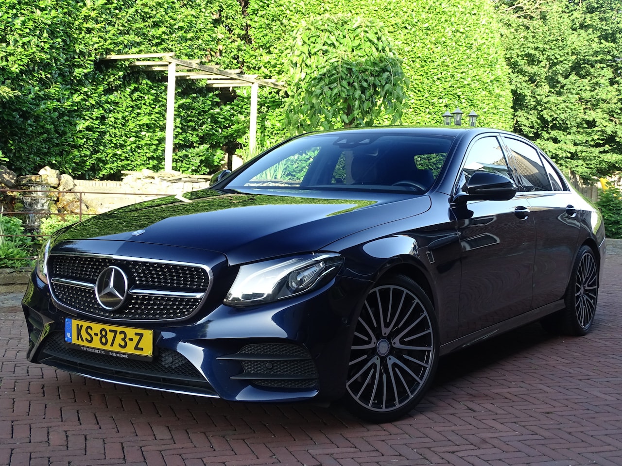 Mercedes-Benz E-klasse - 220 d AMG Prestige 2de eig, i.z.g.st. - AutoWereld.nl
