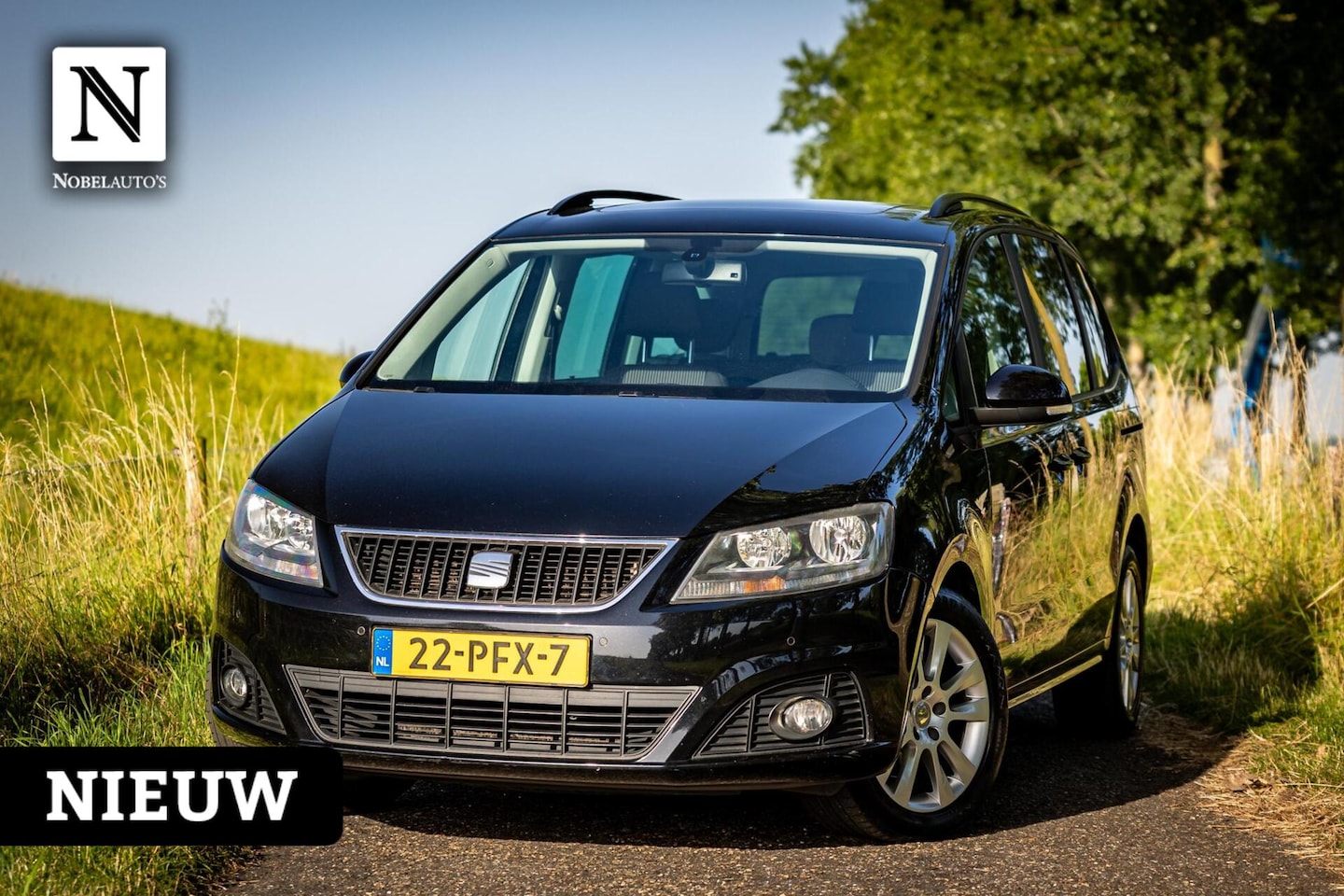 SEAT Alhambra - 1.4 TSI Style 7p |Nap |Pano |Camera |Trekhaak - AutoWereld.nl