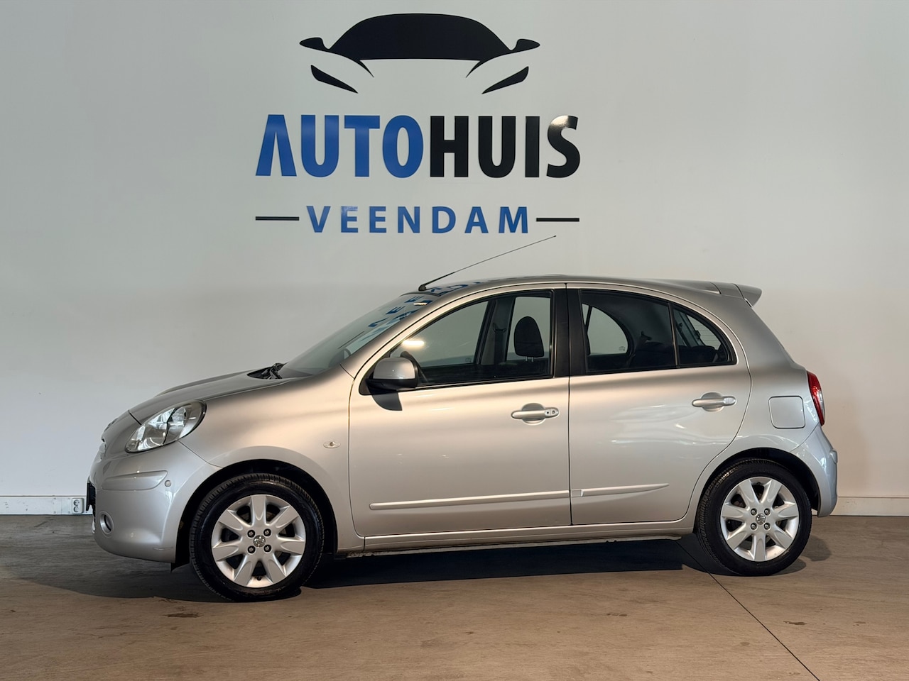 Nissan Micra - 1.2 AUTOMAAT DIG-S Tekna - AutoWereld.nl