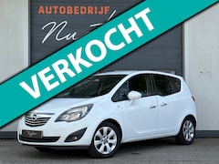 Opel Meriva - 1.4 Turbo Cosmo|Half Leer|Trekhaak|Cruise|Clima