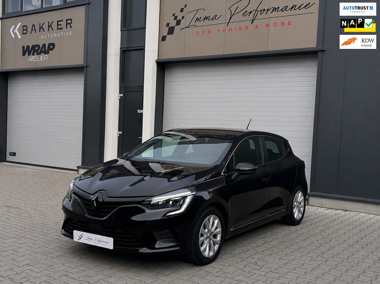 Renault Clio - 1.6 E-Tech Hybrid 140 Intens - AutoWereld.nl