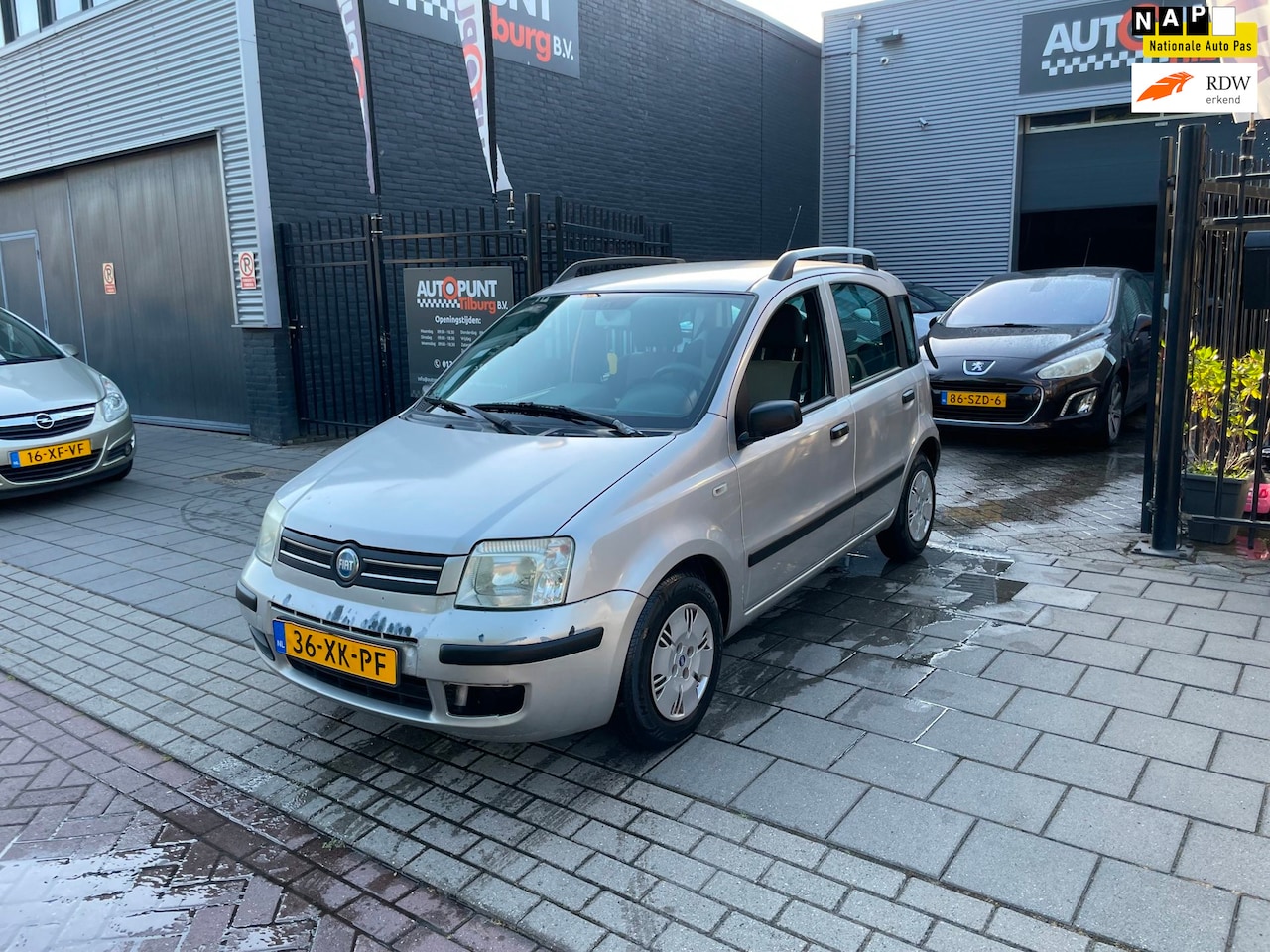 Fiat Panda - 1.2 Edizione Cool Trekhaak Airco NAP APK 1 Jaar - AutoWereld.nl