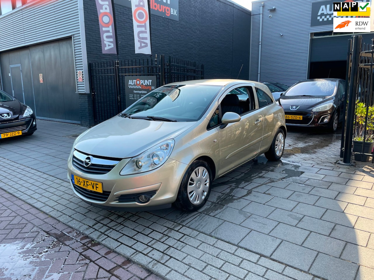 Opel Corsa - 1.2-16V Business 3e Eigenaar! Trekhaak Airco NAP APK - AutoWereld.nl