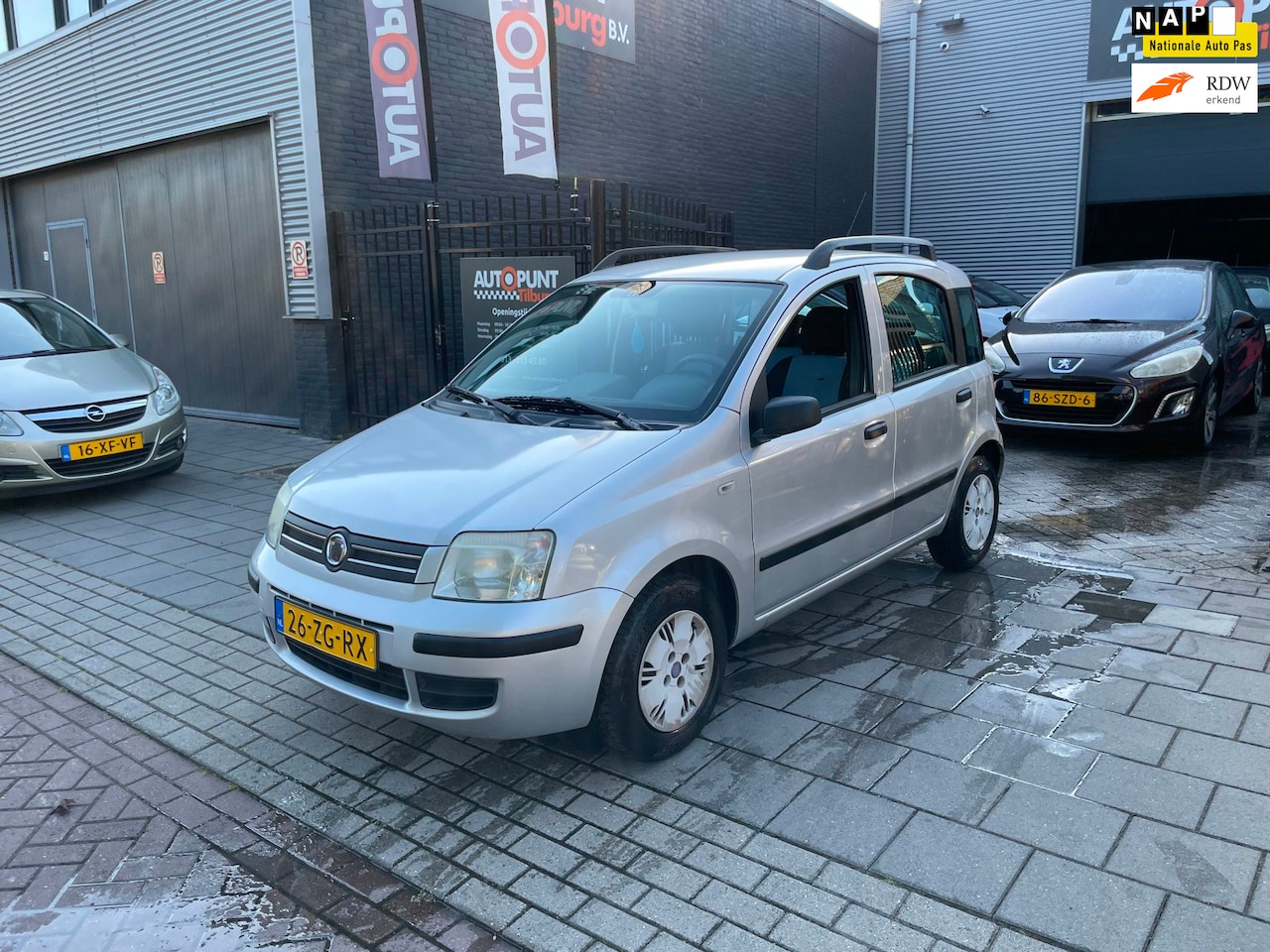 Fiat Panda - 1.2 Edizione Cool 2e Eigenaar! Airco NAP APK 1 Jaar - AutoWereld.nl