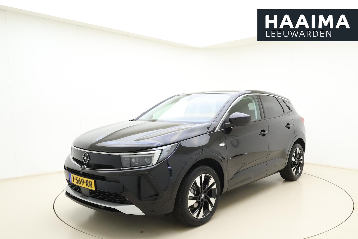 Opel Grandland - 1.2 Turbo GS Line 130 PK Automaat | Elektrische achterklep | Navigatie | Keylss | AGR Stoe - AutoWereld.nl