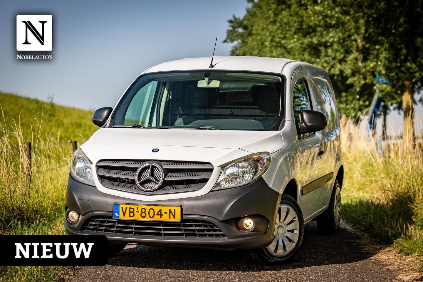 Mercedes-Benz Citan - bestel 109 CDI |Airco |Cruise |Nap | Marge! - AutoWereld.nl