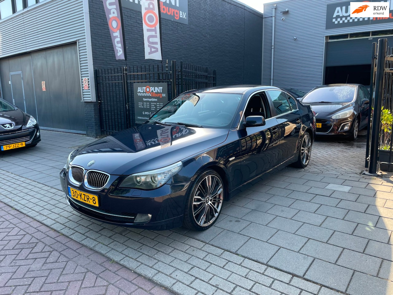 BMW 5-serie - 530i 3e Eigenaar! Andriod/Carplay Airco PDC NAP APK - AutoWereld.nl