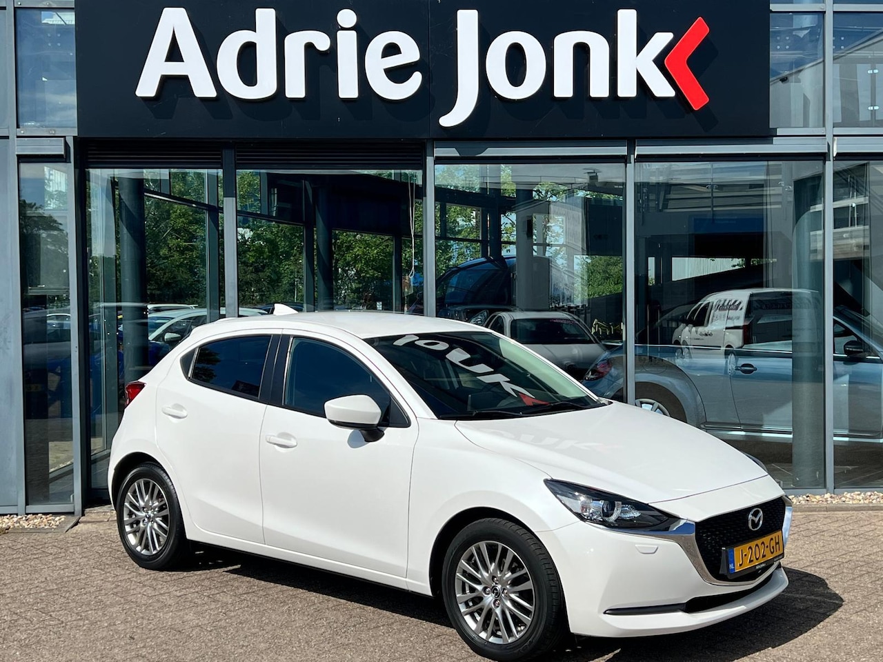 Mazda 2 - 1.5 Skyactiv-G Style Selected | TREKHAAK | A.CAMERA | APPLE CARPLAY/ANDROID AUTO | 16"LM V - AutoWereld.nl