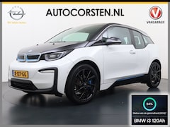 BMW i3 - Executive Edition 120Ah 42kWh SOH 94% Warmtepomp Two-Tone Camera Navi-Pro Stoelverwarming