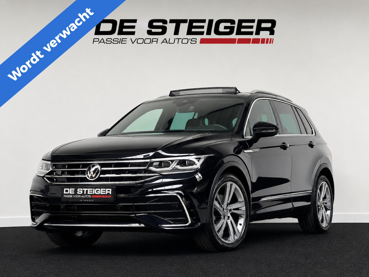 Volkswagen Tiguan - 1.4 TSI eHybrid 3 x R-Line Pano ACC Sfeer Camera Trekhaak - AutoWereld.nl