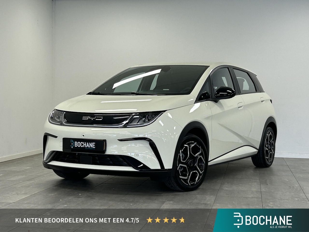 BYD Dolphin - Comfort 60.4 kWh | SOH 98% | 360º camera | LED | Stoelverwarming | Dodehoekdetectie | BTW - AutoWereld.nl