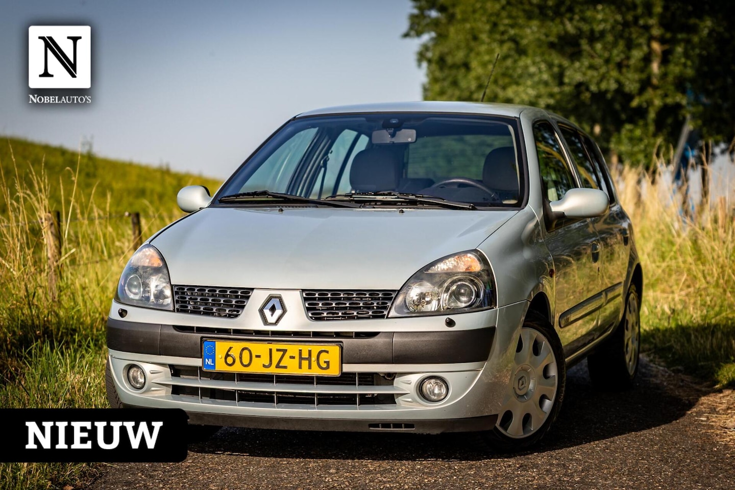 Renault Clio - 1.6-16V Initiale|Nap |Airco |Cruise |Leder - AutoWereld.nl