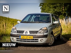 Renault Clio - 1.6-16V Initiale|Nap |Airco |Cruise |Leder