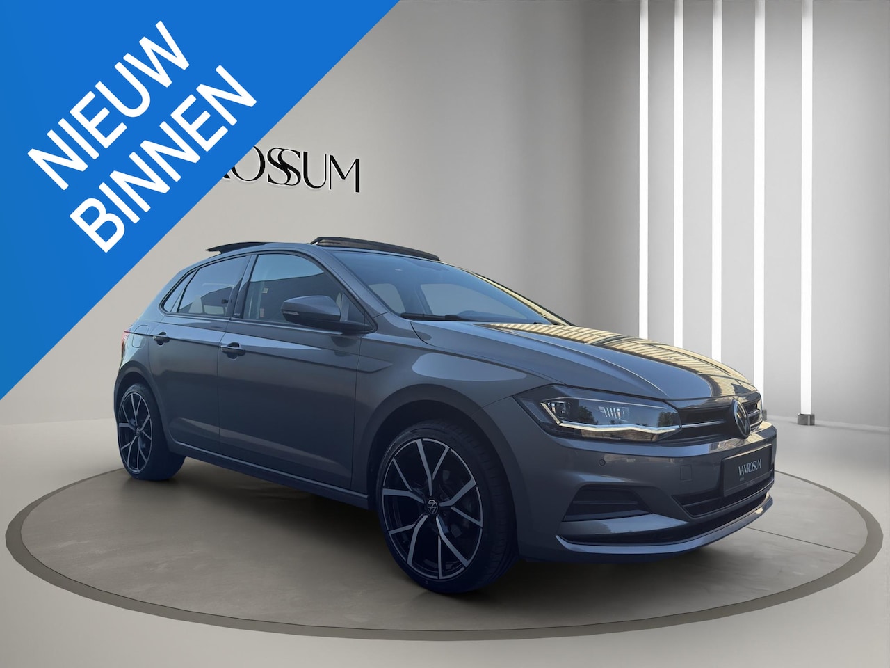 Volkswagen Polo - 1.0 TSI United Business Pano Automaat | 18 " | Camera | Led | Stoelverw | Carplay | - AutoWereld.nl